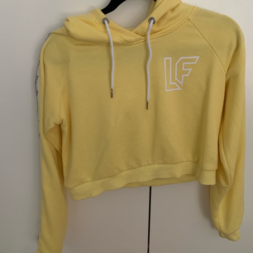 LF Cropped Sweater